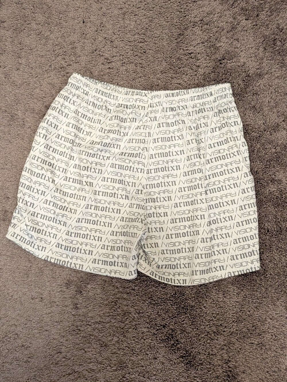Visionary Shorts (White) - Picture 4 of 4